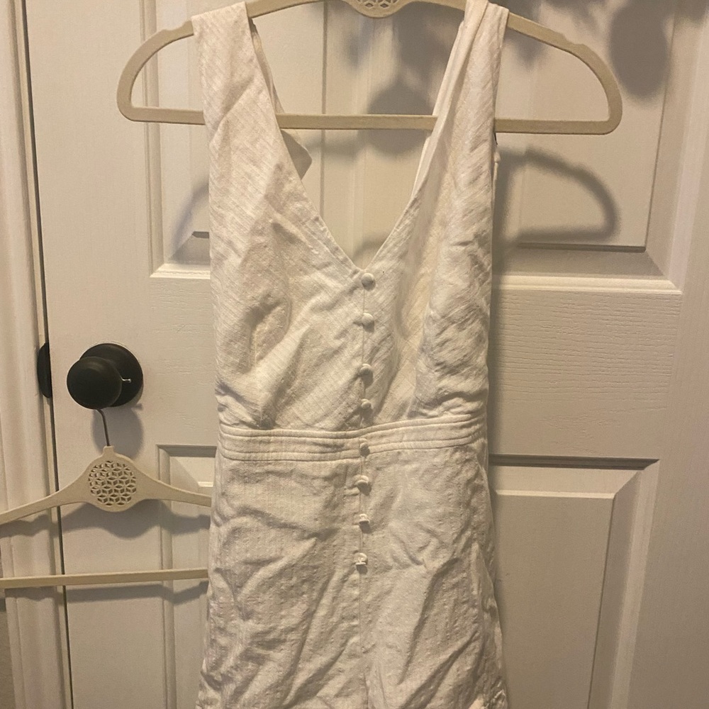White romper